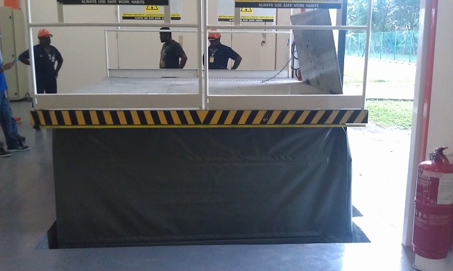 Scissor Lift Refurbishment at Intel Kulim